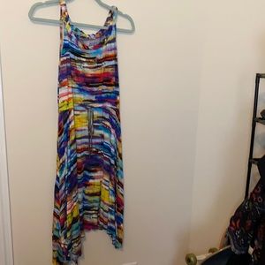 Neiman Marcus multicolored Jersey Dress